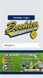 Mobile Screenshot of beehivesports.com